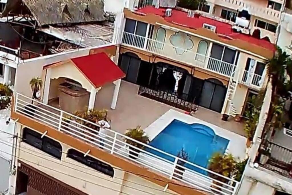 Villa Blue Coast With Pool And Ocean View 10 To 35 P Acapulco Exterior foto